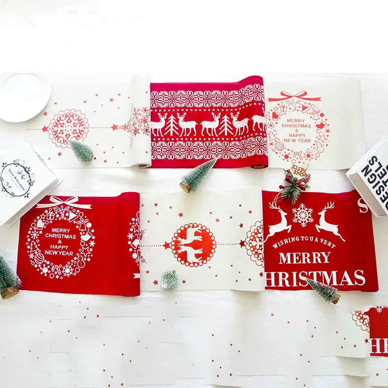 Christmas cotton and linen printed tablecloth table runner creative desktop decoration casa coussin navidad home decor kerst2020
Christmas cotton and linen printed tablecloth table runner creative desktop decoration casa coussin navidad home decor kerst2020