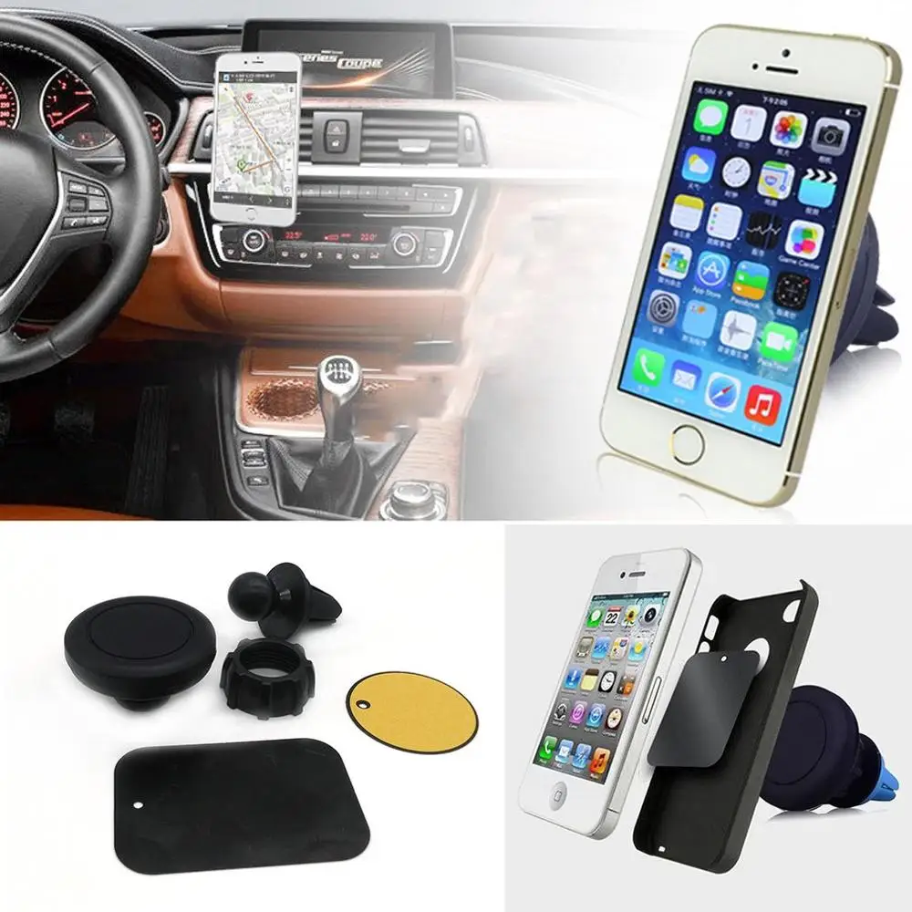 Universal Car Air Outlet Vent Mobile Phones GPS MP3 Mount Cradle Holder Stand Exquisitely Designed Durable
Universal Car Air Outlet Vent Mobile Phones GPS MP3 Mount Cradle Holder Stand Exquisitely Designed Durable