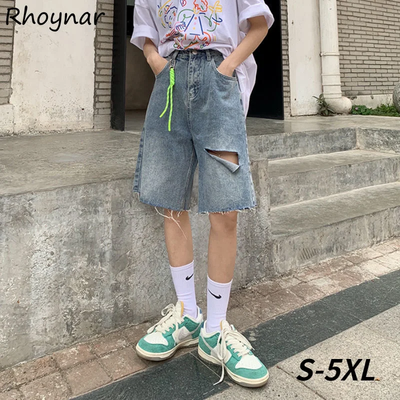 Shorts Women Fashion Solid Daily Denim Hole Popular Leisure Streetwear High Waist Newest Cozy Boyfriend All-match Ulzzang Retro
Shorts Women Fashion Solid Daily Denim Hole Popular Leisure Streetwear High Waist Newest Cozy Boyfriend All-match Ulzzang Retro