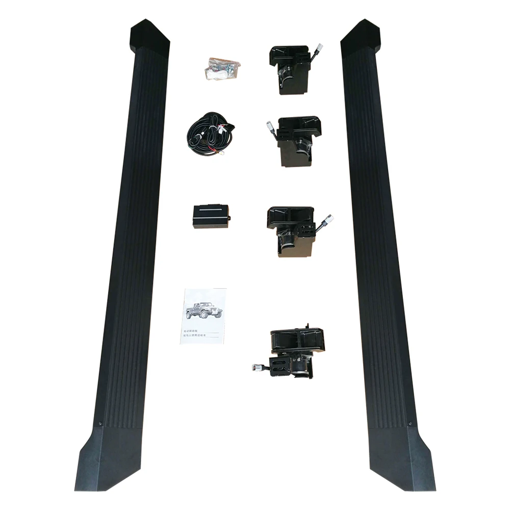 Lantsun JL1048 electric side step for Jeep for wrangler JL 4 door running board
Lantsun JL1048 electric side step for Jeep for wrangler JL 4 door running board