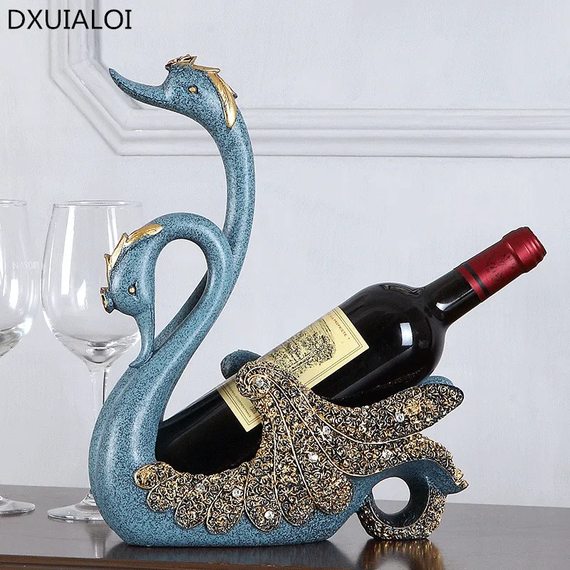 Nordic living room wine cabinet decor ornaments home accessories creative TV cabinet furnishings European crafts home decoration
Nordic living room wine cabinet decor ornaments home accessories creative TV cabinet furnishings European crafts home decoration