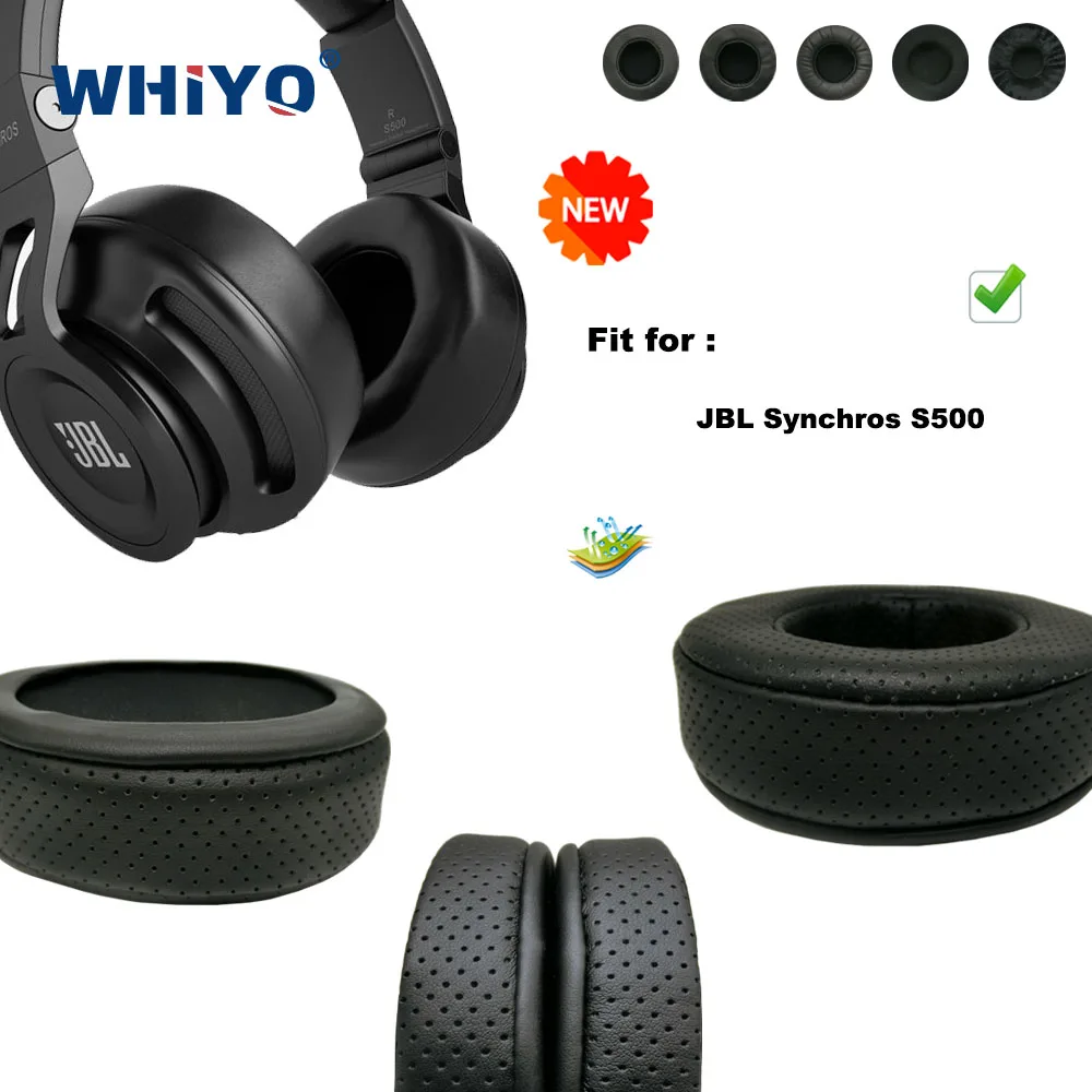 Новые обновленные Сменные амбушюры для JBL Synchros S500, запчасти для наушников, Кожаная подушка, бархатные амбушюры, Накладка для наушников
Новые обновленные Сменные амбушюры для JBL Synchros S500, запчасти для наушников, Кожаная подушка, бархатные амбушюры, Накладка для наушников