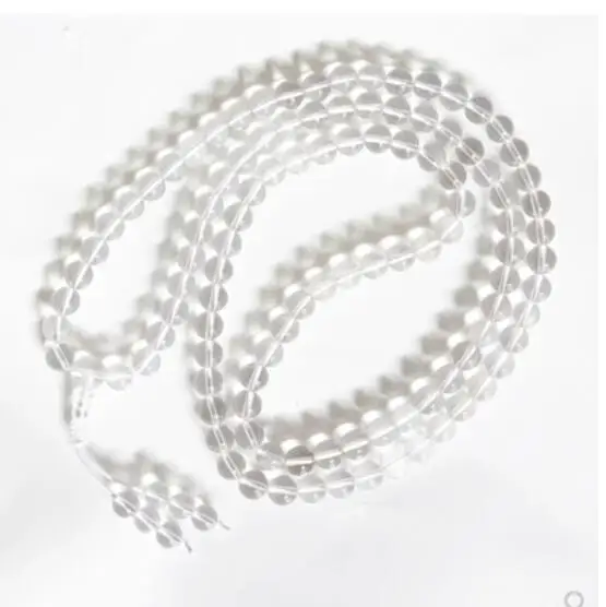 Genuine Brazilian Pure Nature White Crystal Bracelet with Multiple 108 hand strings of Rosary Buddha Beads for Men Women
Genuine Brazilian Pure Nature White Crystal Bracelet with Multiple 108 hand strings of Rosary Buddha Beads for Men Women