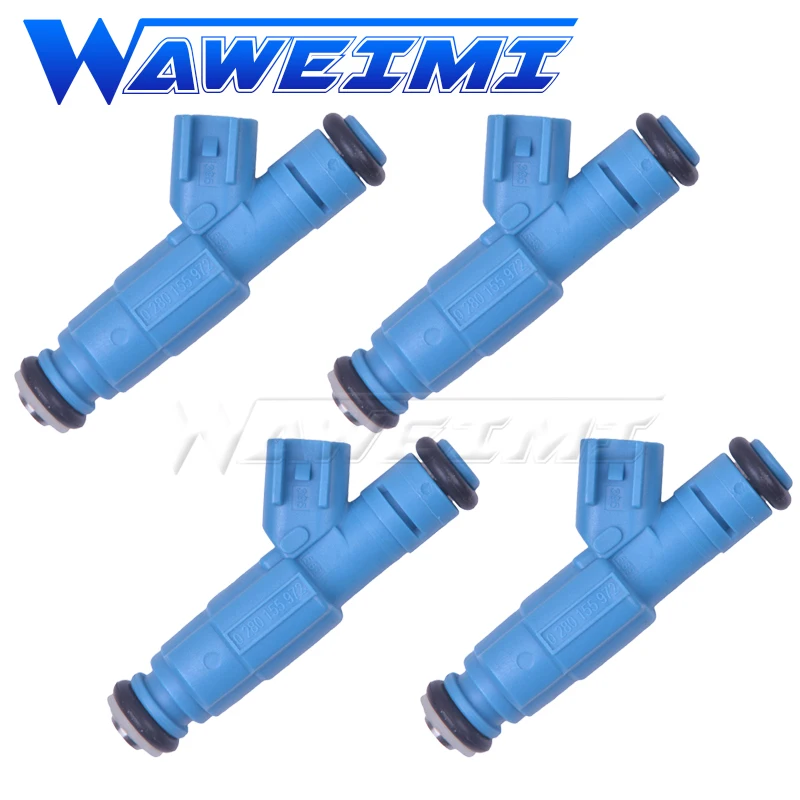 WAWEIMI 4 Pieces OE 0280155972 For Jeep Liberty Dodge Ram 1500 3.7L V6 2002 2003 Fuel Injector Genuine Quality Injection Nozzles
WAWEIMI 4 Pieces OE 0280155972 For Jeep Liberty Dodge Ram 1500 3.7L V6 2002 2003 Fuel Injector Genuine Quality Injection Nozzles