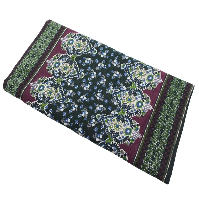 CMCYILING Printed Cotton Linen Fabric For Quilting Sewing Clothes Table Cloth Curtain Bags Material Thin Floral Ethnic Fabrics
CMCYILING Printed Cotton Linen Fabric For Quilting Sewing Clothes Table Cloth Curtain Bags Material Thin Floral Ethnic Fabrics