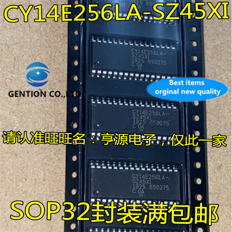 Чип памяти CY14E256LA CY14E256LA-SZ45XI CY14E256LA-SZ45XT, в наличии, 100% новый и оригинальный, 5 шт.
Чип памяти CY14E256LA CY14E256LA-SZ45XI CY14E256LA-SZ45XT, в наличии, 100% новый и оригинальный, 5 шт.