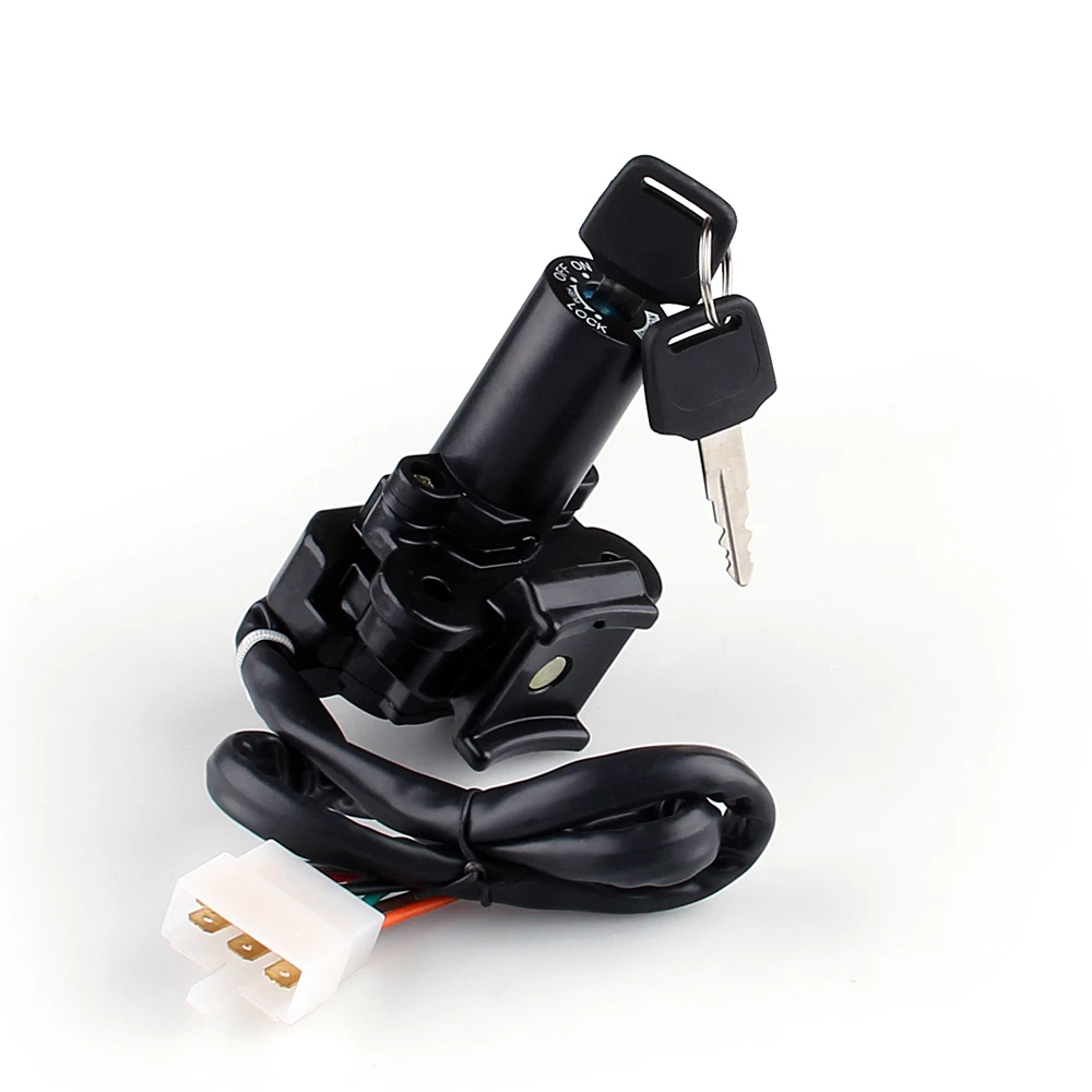 Artudatech for Kawasaki ZZR400 1993-2006 ZZR600 1993-2004 ZXR750 1991-1994 ZX-7R Ignition Switch Lock Keys ZZ4 400 600 ZX7R
Artudatech for Kawasaki ZZR400 1993-2006 ZZR600 1993-2004 ZXR750 1991-1994 ZX-7R Ignition Switch Lock Keys ZZ4 400 600 ZX7R