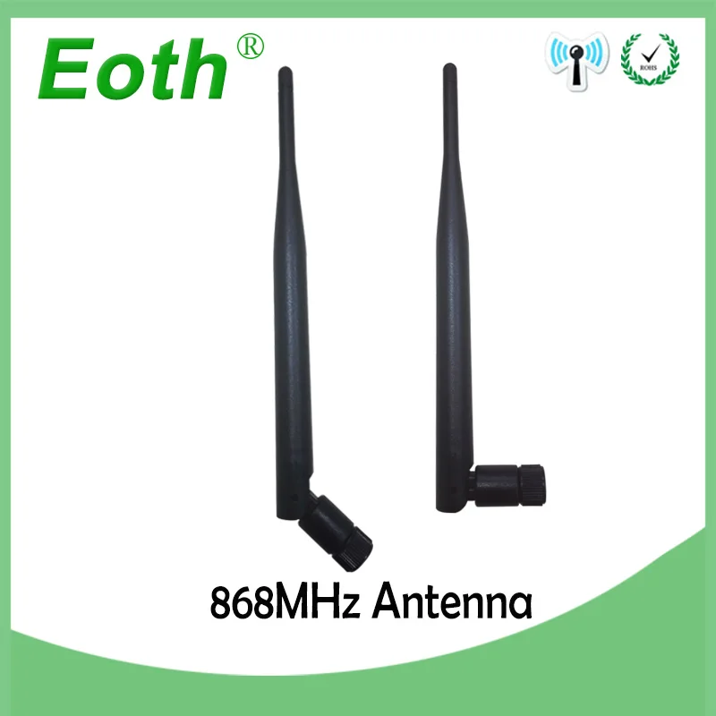 EOTH 20pcs 868mhz antenna 5dbi sma male 915mhz lora antene pbx iot module lorawan signal receiver antena high gain
EOTH 20pcs 868mhz antenna 5dbi sma male 915mhz lora antene pbx iot module lorawan signal receiver antena high gain