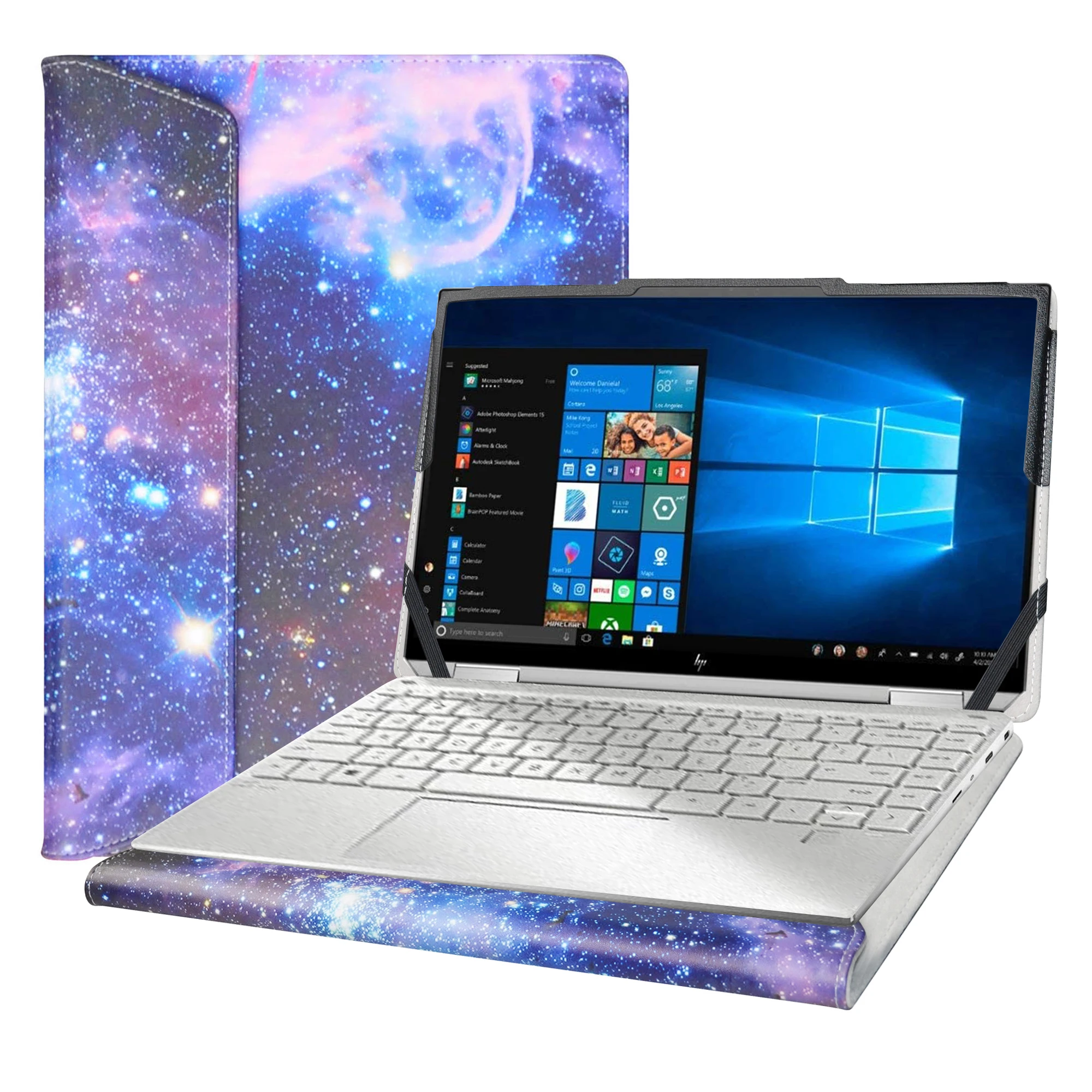 Alapmk Cover Sleeve Case Laptop Bag For 13.3" HP Spectre X360 13-awXXXX & ASUS ZenBook 13 UX333FA UX334FLC Series
Alapmk Cover Sleeve Case Laptop Bag For 13.3" HP Spectre X360 13-awXXXX & ASUS ZenBook 13 UX333FA UX334FLC Series