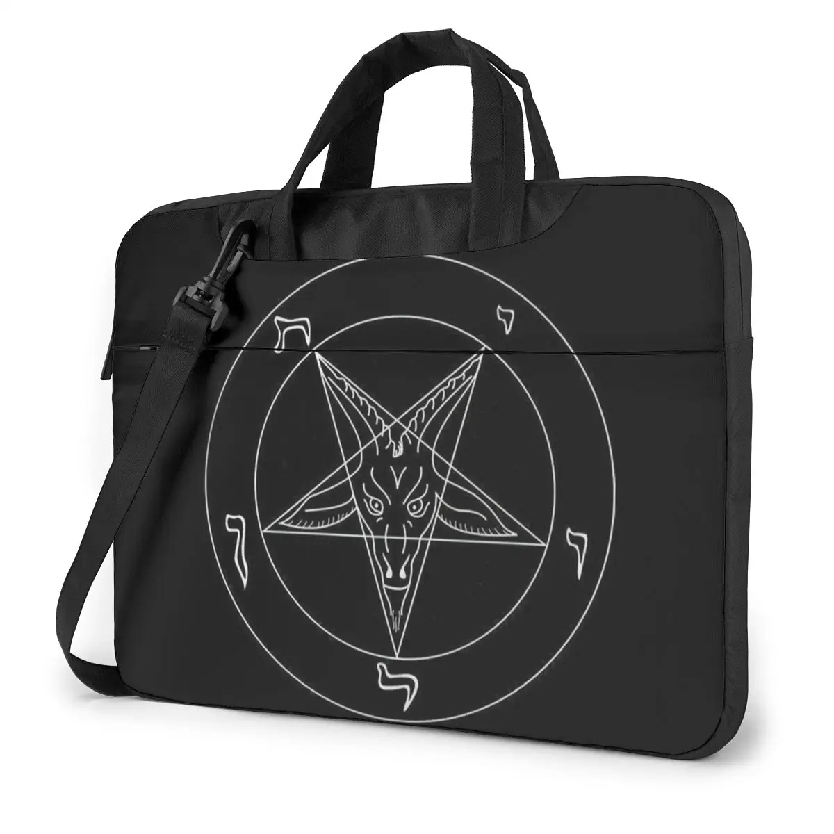 The Church Of Satan Might Laptop Bag Case Protective Vintage Computer Bag Bicycle Crossbody Laptop Pouch
The Church Of Satan Might Laptop Bag Case Protective Vintage Computer Bag Bicycle Crossbody Laptop Pouch
