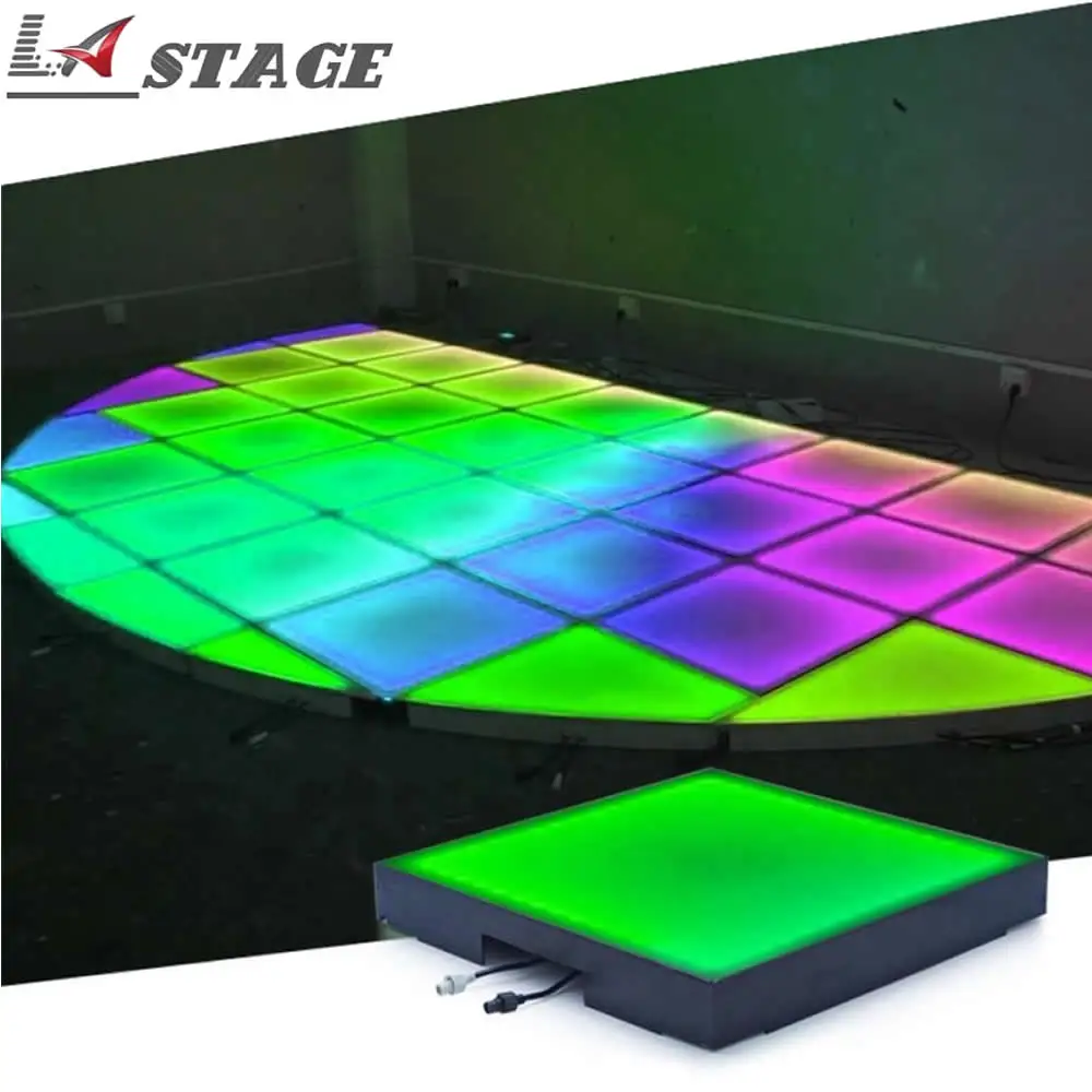 Радужный СВЕТОДИОДНЫЙ танцпол RGB 3 в 1, сценический светодиодный напольный светильник для диджея, свадьбы, дискотеки, ночного клуба, панель 50 см, 50 см
Радужный СВЕТОДИОДНЫЙ танцпол RGB 3 в 1, сценический светодиодный напольный светильник для диджея, свадьбы, дискотеки, ночного клуба, панель 50 см, 50 см