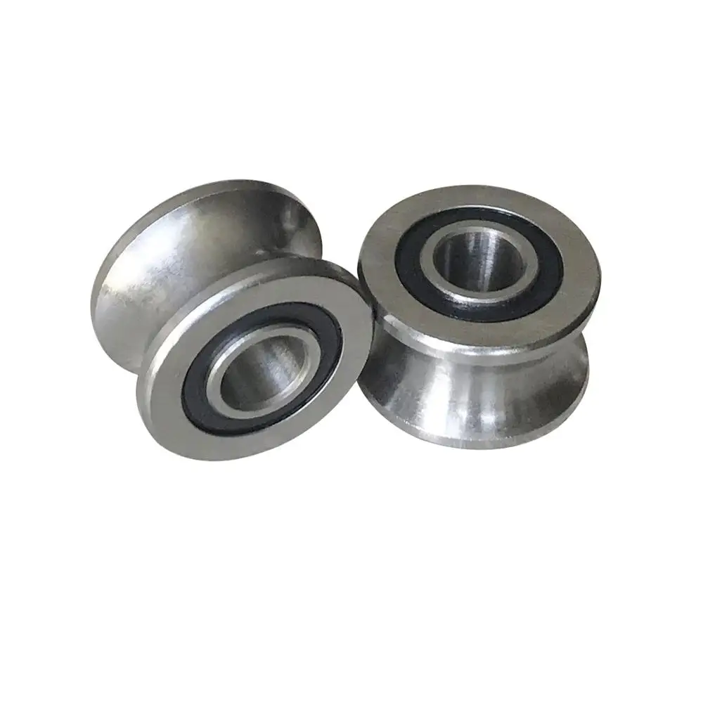 10Pcs SG625 U Groove Bearing Traces Guide Rail Track Roller Bearing 8x25x18x17mm
10Pcs SG625 U Groove Bearing Traces Guide Rail Track Roller Bearing 8x25x18x17mm