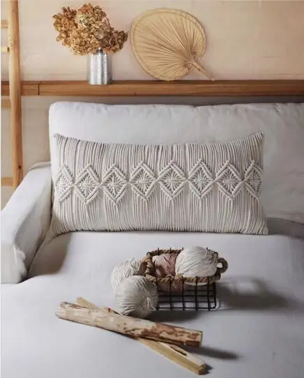 2019 New Macrame Handmade Cotton Thread Pillow Covers Sofa Cushion Cover Decorative Pillowcases Home Textile
2019 New Macrame Handmade Cotton Thread Pillow Covers Sofa Cushion Cover Decorative Pillowcases Home Textile