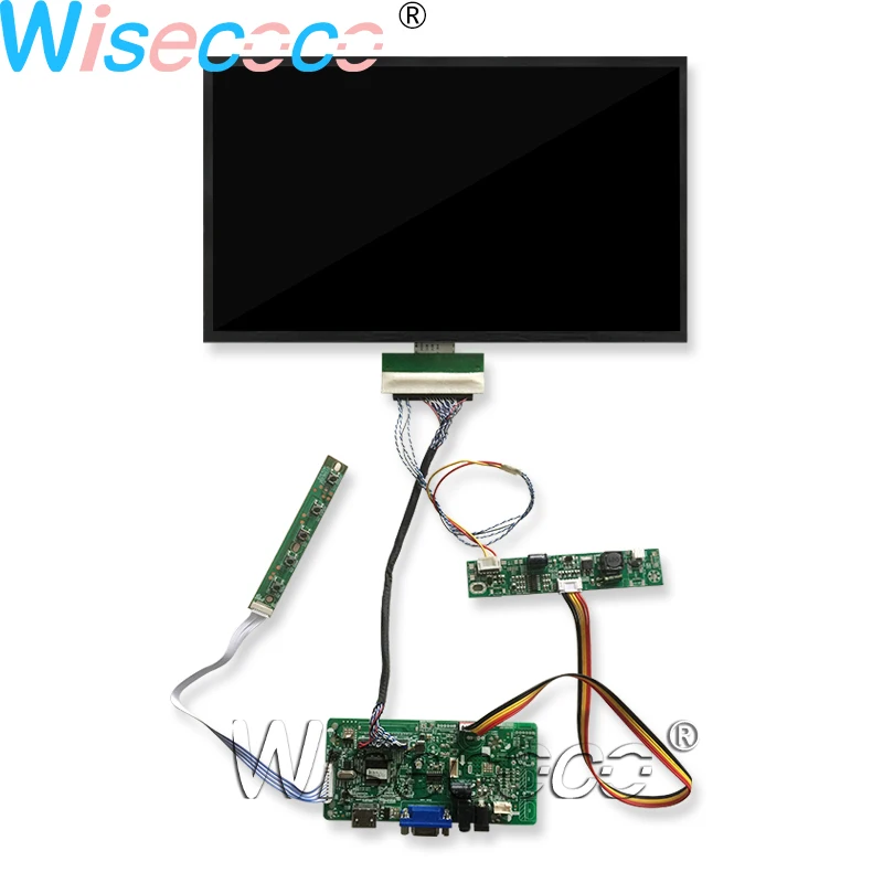 15.6" High Brightness FHD LCD Screen Wide Temperature 3G Vibration Display Module Design for Industry
15.6" High Brightness FHD LCD Screen Wide Temperature 3G Vibration Display Module Design for Industry