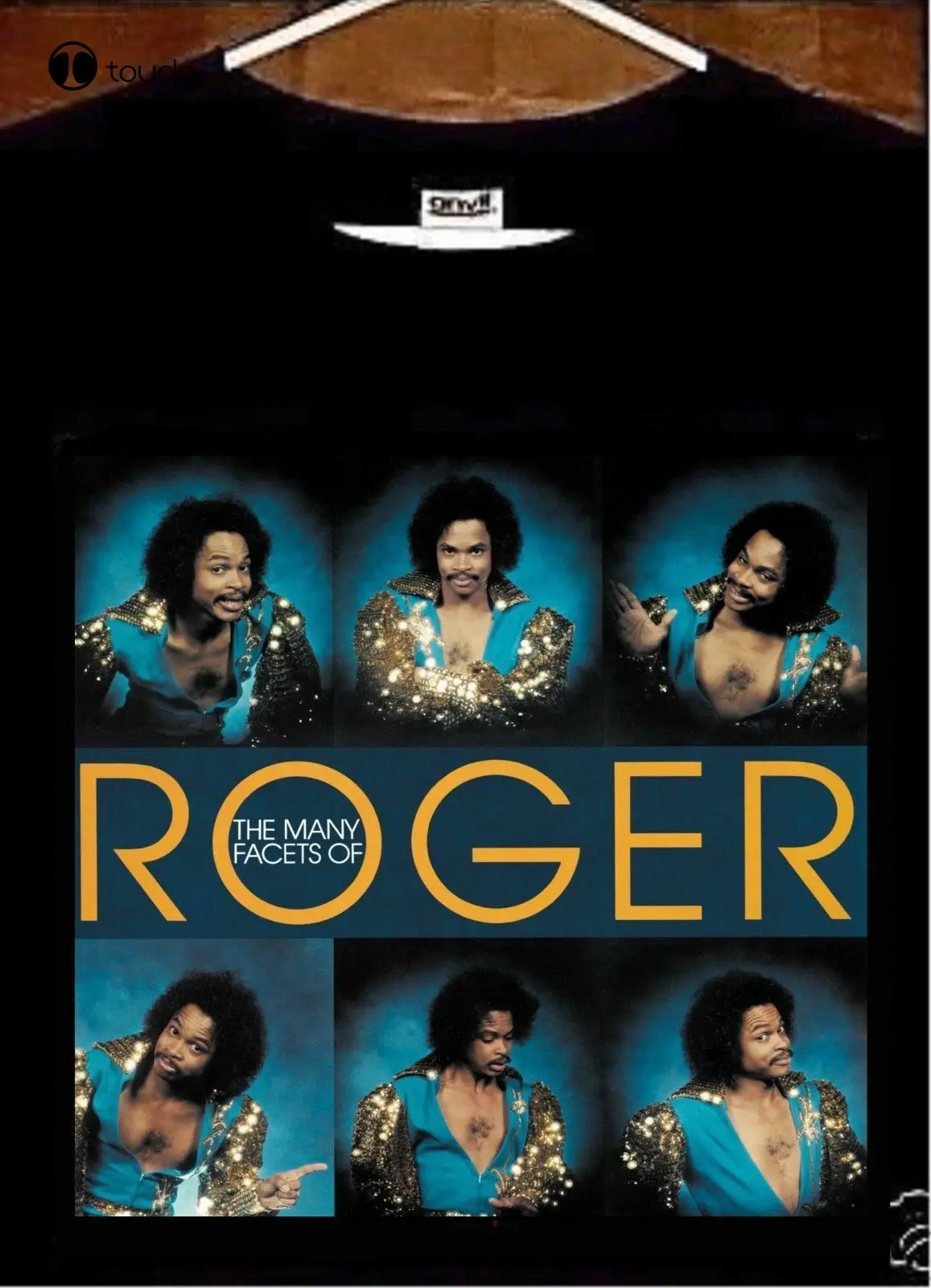Roger Troutman T Shirt; Zapp Roger Troutman Tee Shirt T-Shirt Custom Aldult Teen Unisex Digital Printing Fashion Funny New
Roger Troutman T Shirt; Zapp Roger Troutman Tee Shirt T-Shirt Custom Aldult Teen Unisex Digital Printing Fashion Funny New