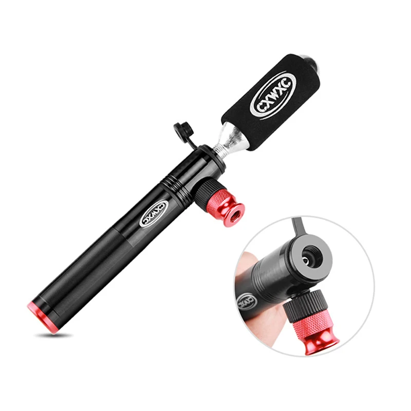 160psi CO2 Inflator Hand Pump Bike Bicycle Mini Portable Schrader Presta Valve Adapter Ball Air Pump Cycling CO2 Inflator BC0477
160psi CO2 Inflator Hand Pump Bike Bicycle Mini Portable Schrader Presta Valve Adapter Ball Air Pump Cycling CO2 Inflator BC0477