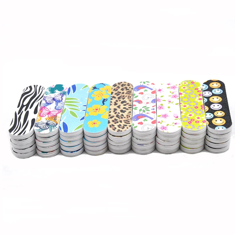50pcs Nail File Polishing Nail Buffer Sanding Nail Files Colorful Double Sides Professional Art Polish Manicure Pedicure Tools
50pcs Nail File Polishing Nail Buffer Sanding Nail Files Colorful Double Sides Professional Art Polish Manicure Pedicure Tools