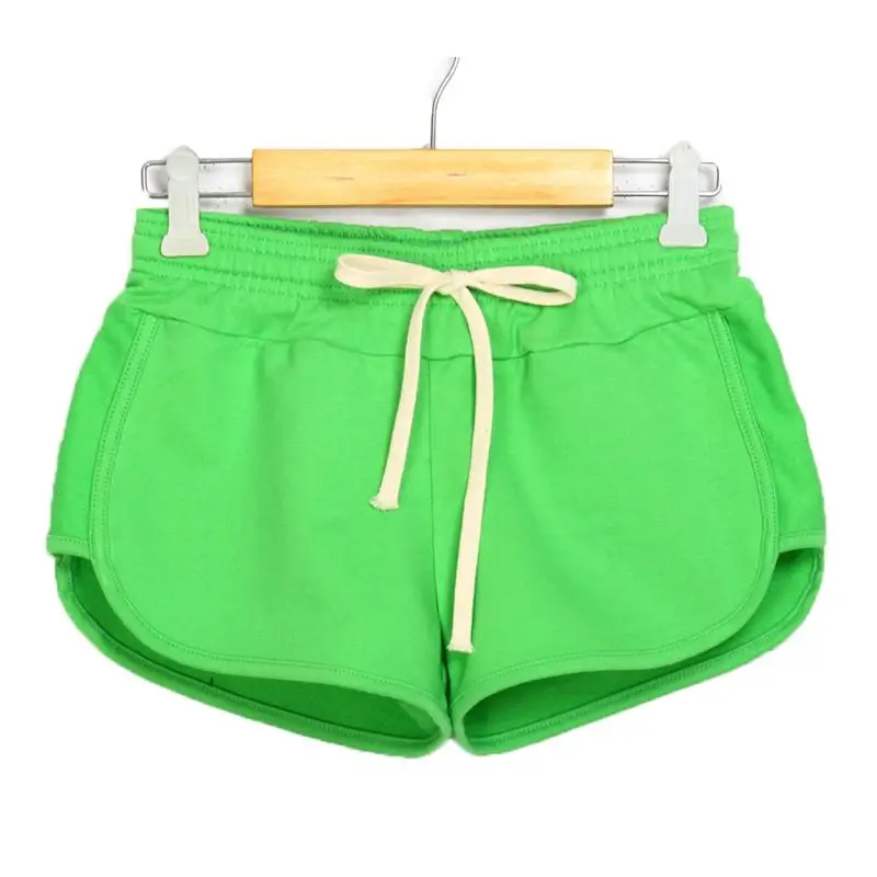 Brand Fashion Women Shorts Elastic Waist Lady Soft Cotton Shorts Causal Shorts Feminino Candy Color Summer Short Pants
Brand Fashion Women Shorts Elastic Waist Lady Soft Cotton Shorts Causal Shorts Feminino Candy Color Summer Short Pants