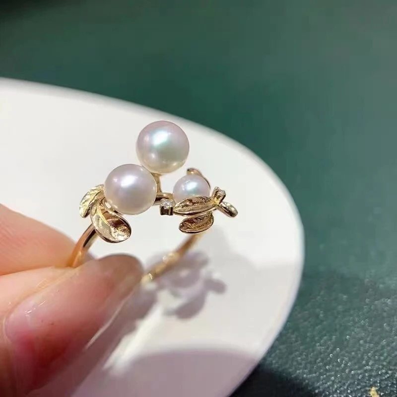 3 PEARL Mounts 925 Sterling Silver Adjustable Ring Settings Findings Mountings Parts for Pearl Corals Jade Crystal, 5pcs/lot
3 PEARL Mounts 925 Sterling Silver Adjustable Ring Settings Findings Mountings Parts for Pearl Corals Jade Crystal, 5pcs/lot