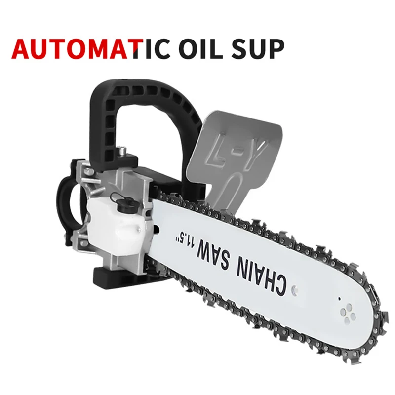 Electric Chain Saw Adapter Converter Bracket DIY Set For 11.5'' Electric Angle Grinder Woodworking Tool M10 M14 M16
Electric Chain Saw Adapter Converter Bracket DIY Set For 11.5'' Electric Angle Grinder Woodworking Tool M10 M14 M16
