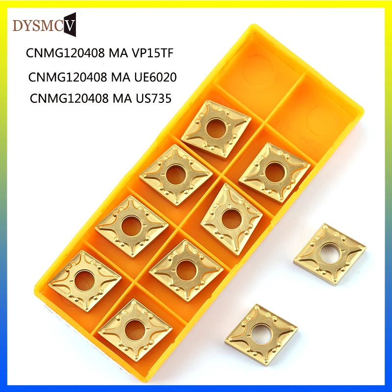 Фрезер CNMG120408 MA UE6020 US735 VP15TF с ЧПУ, твердосплавные токарные инструменты, режущий инструмент, токарная пластина, обработка стали, 10 шт.
Фрезер CNMG120408 MA UE6020 US735 VP15TF с ЧПУ, твердосплавные токарные инструменты, режущий инструмент, токарная пластина, обработка стали, 10 шт.