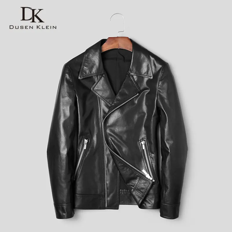 Men Genuine Leather Jacket Real Sheepskin Jackets Casual Short Black Pockets 2019 Autumn New Jacket for Man J1129
Men Genuine Leather Jacket Real Sheepskin Jackets Casual Short Black Pockets 2019 Autumn New Jacket for Man J1129