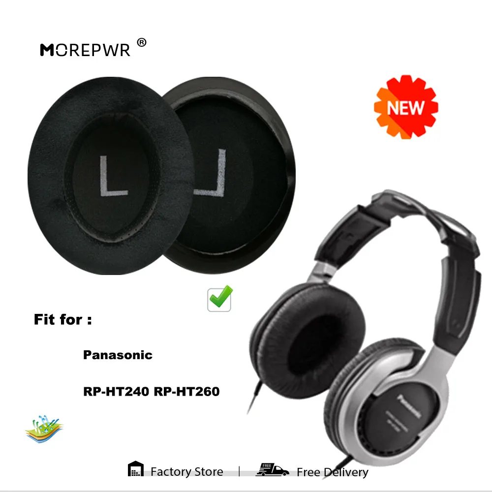 Morepwr новые обновленные Сменные амбушюры для Panasonic RP-HT240, детали гарнитуры, Кожаная подушка, бархатные наушники
Morepwr новые обновленные Сменные амбушюры для Panasonic RP-HT240, детали гарнитуры, Кожаная подушка, бархатные наушники