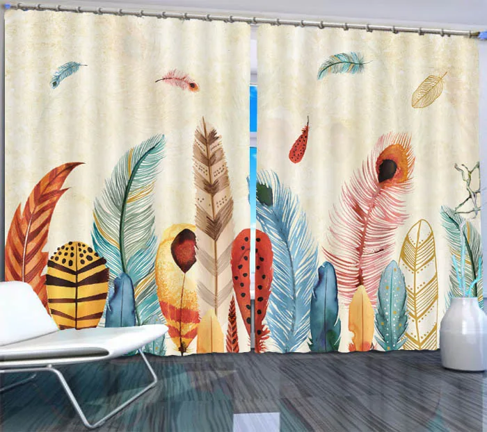 curtain home window feather 3D curtain for the living room Bedroom curtains home decor 2019 curtains
curtain home window feather 3D curtain for the living room Bedroom curtains home decor 2019 curtains
