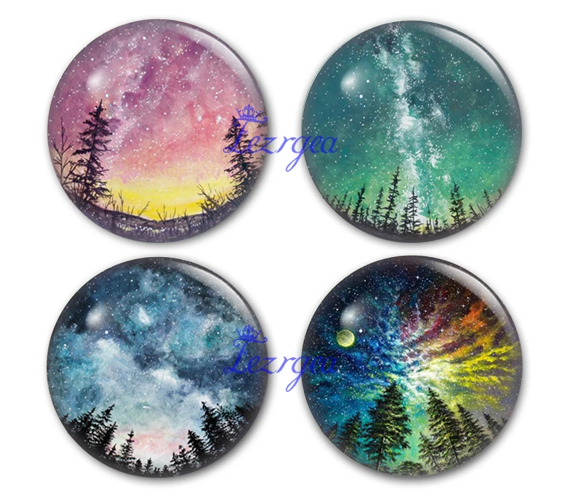 Starry Sky Tree Star Camping Travel Wild Round Photo Glass Cabochon Demo Flat Back Making Findings Jewelry Supplies Accessories
Starry Sky Tree Star Camping Travel Wild Round Photo Glass Cabochon Demo Flat Back Making Findings Jewelry Supplies Accessories