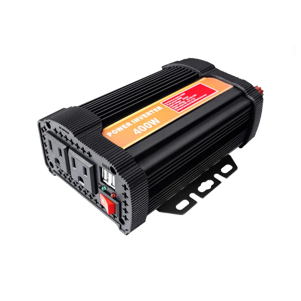 Dual USB12V to 110V 400W Automotive Voltage Inverter Car Converter Car Transformer Socket Automotive Voltage Conversion Charger
Dual USB12V to 110V 400W Automotive Voltage Inverter Car Converter Car Transformer Socket Automotive Voltage Conversion Charger
