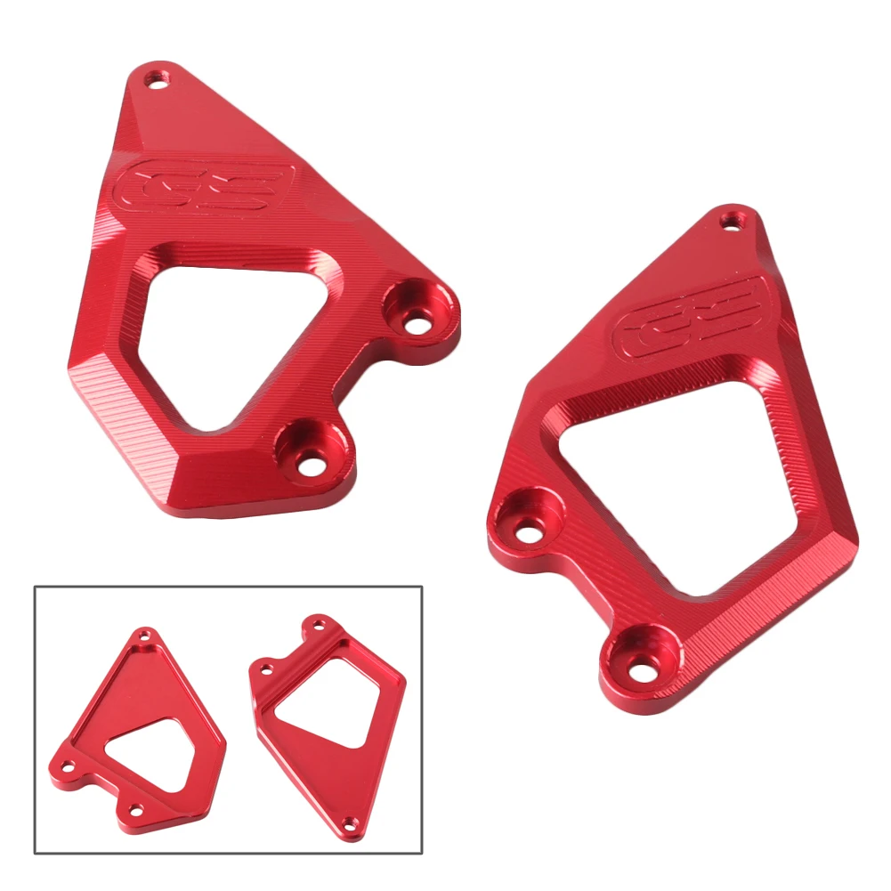 2pcs Motorcycle Heel Guard Plates CNC Aluminum Kickstand Bracket Kit For BMW R1200GS 2013 2014
2pcs Motorcycle Heel Guard Plates CNC Aluminum Kickstand Bracket Kit For BMW R1200GS 2013 2014