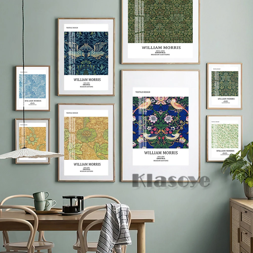William Morris Exhibition Museum Poster Abstract Illustration Modern Wall Art Bedroom Home Decor Canvas High Quality Painting
William Morris Exhibition Museum Poster Abstract Illustration Modern Wall Art Bedroom Home Decor Canvas High Quality Painting