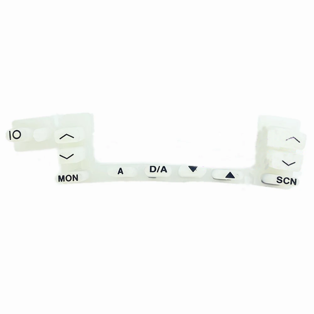 2pcs 128CH Channel DTMF Digital Number Key Button Keypad Rubber For Kenwood TK868G TK768G TK-768G TK-868G Radio Walkie Talkie
2pcs 128CH Channel DTMF Digital Number Key Button Keypad Rubber For Kenwood TK868G TK768G TK-768G TK-868G Radio Walkie Talkie