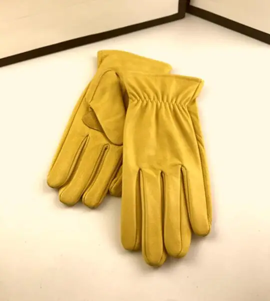 Men's autumn winter natural caw leather fleece lining warm glove male winter warm motorcycle riding driving glove R3187
Men's autumn winter natural caw leather fleece lining warm glove male winter warm motorcycle riding driving glove R3187