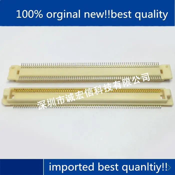 10PCS original brand new FX8-140P-SV 0.6MM 140P original board to board connector
10PCS original brand new FX8-140P-SV 0.6MM 140P original board to board connector