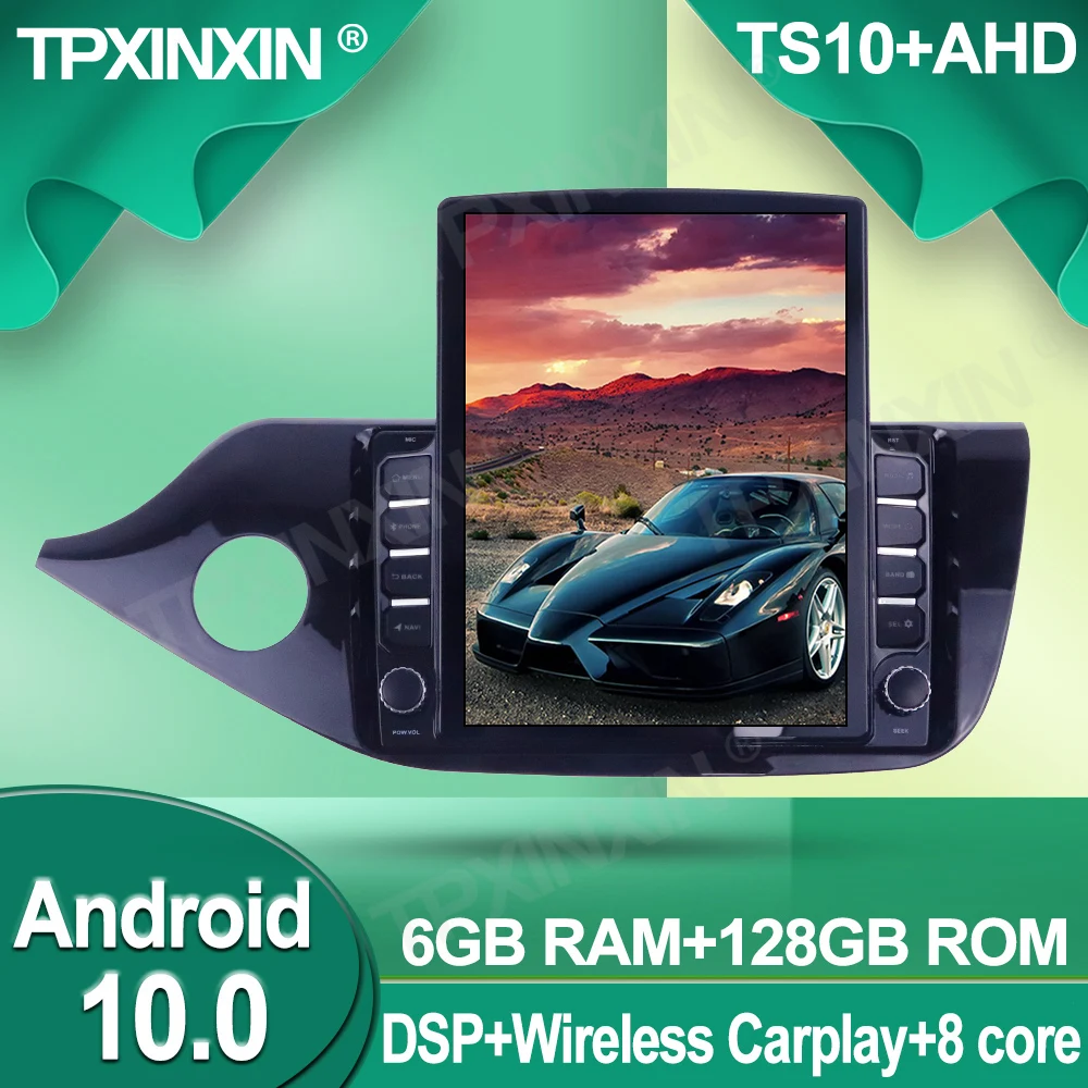 Для KIA CEED 2012-2016 Android 128G беспроводной Carplay сенсорный экран стерео приемник 6 + 128G Автомобильный радиоплеер радио IPS экран
Для KIA CEED 2012-2016 Android 128G беспроводной Carplay сенсорный экран стерео приемник 6 + 128G Автомобильный радиоплеер радио IPS экран