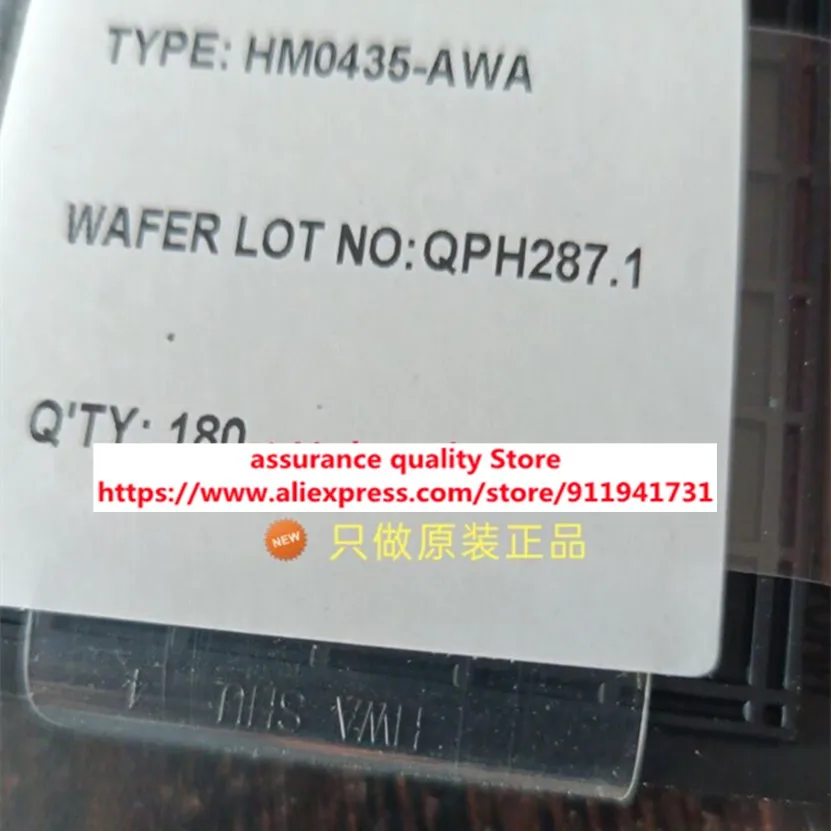 2pcs/lot HM0435-AWA HM0435 AN7-3N6F SIT1602AI-23-33E-50.000000 SIT1602AI-23 ECS-8FMX-040-TR
2pcs/lot HM0435-AWA HM0435 AN7-3N6F SIT1602AI-23-33E-50.000000 SIT1602AI-23 ECS-8FMX-040-TR