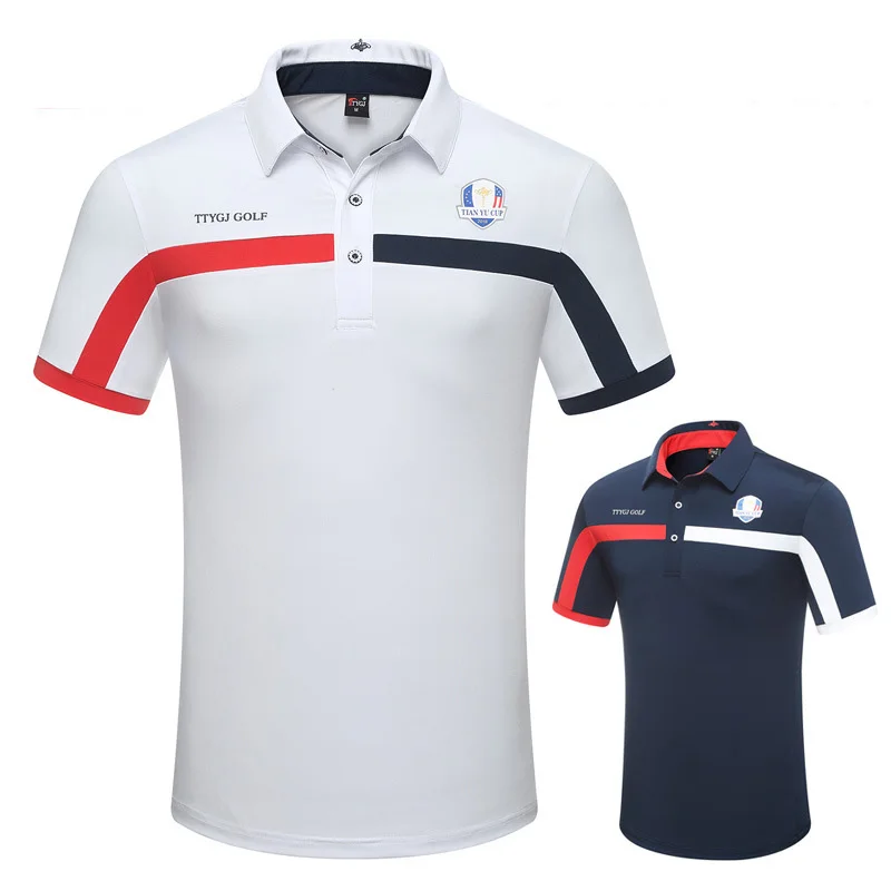 Men Tshirt 2020 Golf Clothing Short Sleeve T Shirt Summer Breathable Team Uniform Training High Quality Polo for Sports Men Tops
Men Tshirt 2020 Golf Clothing Short Sleeve T Shirt Summer Breathable Team Uniform Training High Quality Polo for Sports Men Tops