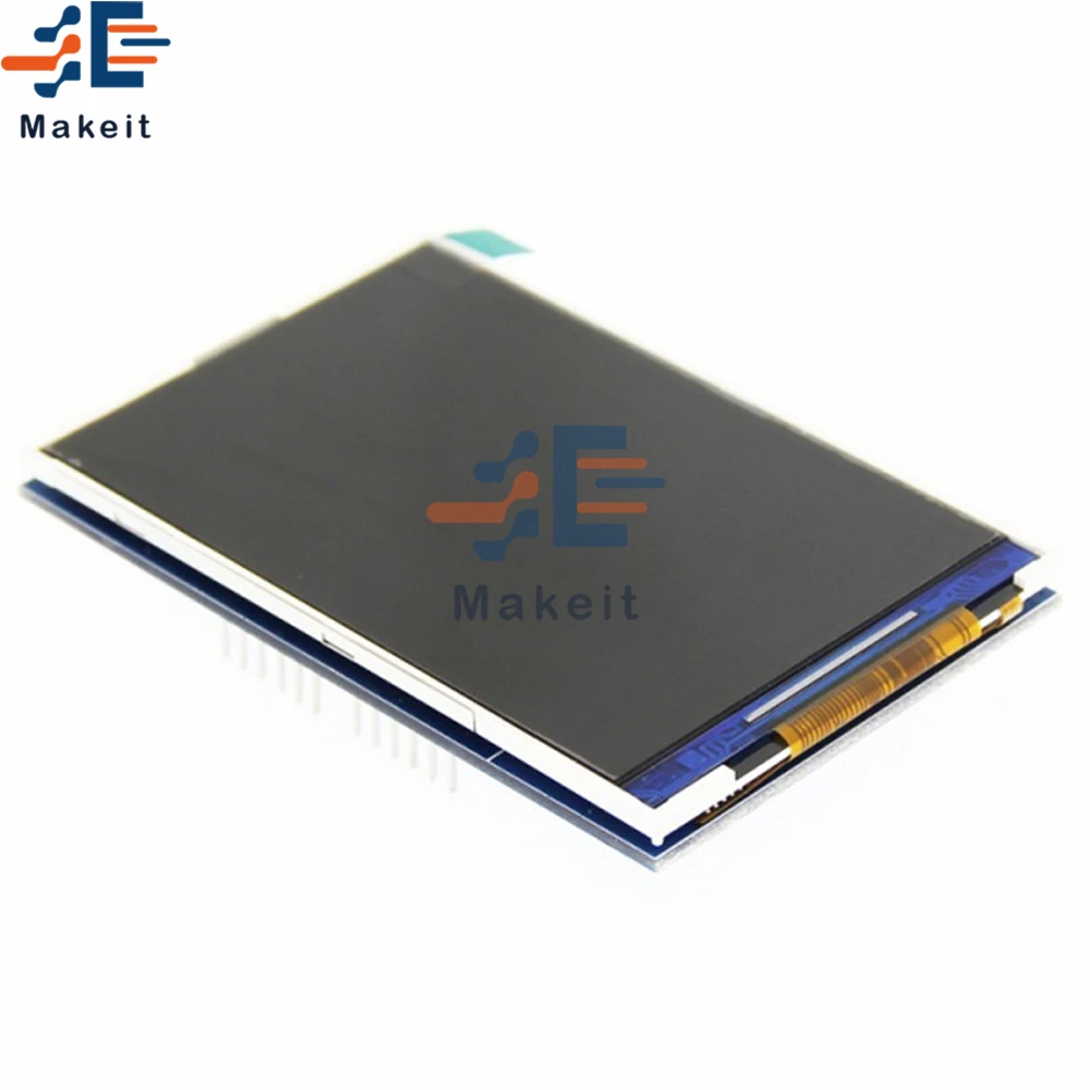 ЖК-дисплей 3,5 дюйма 480x320 TFT, HD цветной экран, модуль LI9486, контроллер для платы Arduino MEGA2560 с сенсорной панелью/без нее
ЖК-дисплей 3,5 дюйма 480x320 TFT, HD цветной экран, модуль LI9486, контроллер для платы Arduino MEGA2560 с сенсорной панелью/без нее