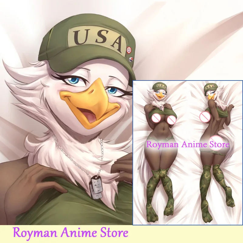 Dakimakura Anime Jane Doe Sexy Military Girl Double Sided Print Life-size Body Pillow Cover
Dakimakura Anime Jane Doe Sexy Military Girl Double Sided Print Life-size Body Pillow Cover