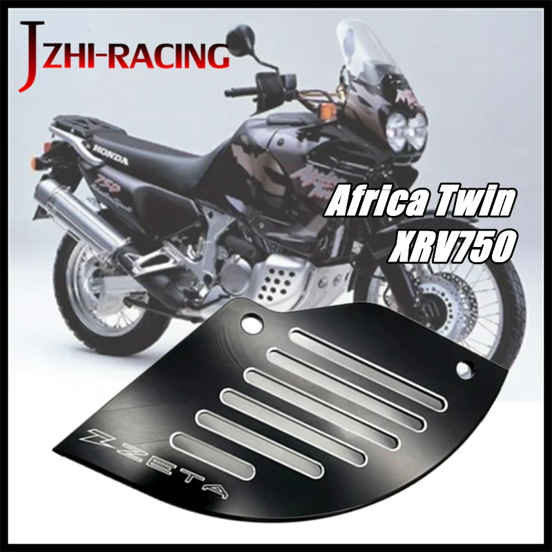 For Honda XRV750 Africa Twin Motorcycle Accessories CNC Rear Brake Disc Protection Guard Cover.
For Honda XRV750 Africa Twin Motorcycle Accessories CNC Rear Brake Disc Protection Guard Cover.