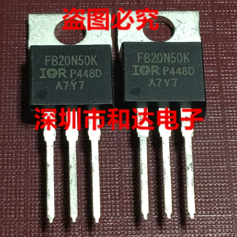 IRFB20N50K TO-220 500V 20A
IRFB20N50K TO-220 500V 20A