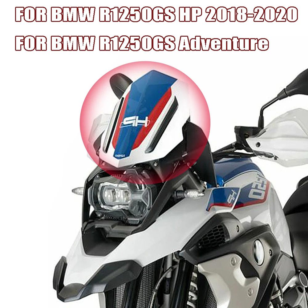 Для BMW R1250GS HP R1250GS Adventure ADV R 1250 GS переднее лобовое стекло мотоцикла, дефлектор воздушного потока 2018 2019 2020
Для BMW R1250GS HP R1250GS Adventure ADV R 1250 GS переднее лобовое стекло мотоцикла, дефлектор воздушного потока 2018 2019 2020