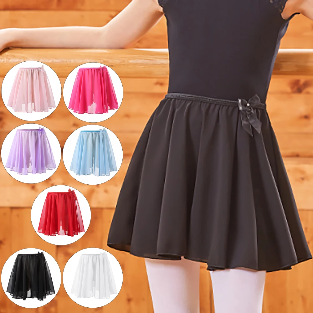 Girls Chiffon Pull-On Wrap Skirt Ballerina Dance Dress Gymnastics Leotard Skirts Dance Skirt
Girls Chiffon Pull-On Wrap Skirt Ballerina Dance Dress Gymnastics Leotard Skirts Dance Skirt