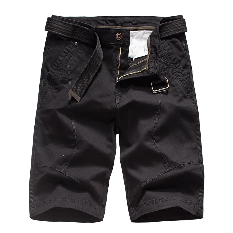 Fad Summer Mens Cargo Shorts Brand Green Army Military Tactical Shorts Men Cotton Loose Work Casual Short Pants No Belt
Fad Summer Mens Cargo Shorts Brand Green Army Military Tactical Shorts Men Cotton Loose Work Casual Short Pants No Belt