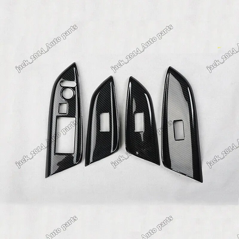 CARBON FIBER WINDOWS SWITCHES PANEL COVER SET FOR 2014-2017 HONDA FIT JAZZ GK
CARBON FIBER WINDOWS SWITCHES PANEL COVER SET FOR 2014-2017 HONDA FIT JAZZ GK