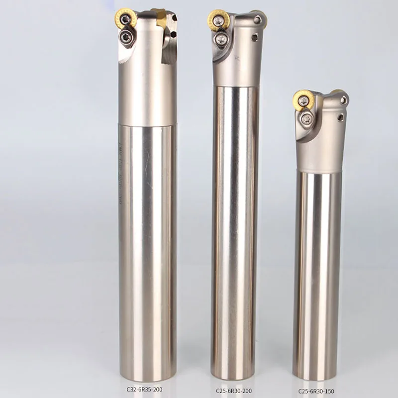 Face Milling Cutter Bar R6 Milling Cutter Bar Nose Milling Cutter Bar/Face Milling Cutter Bar EMR-C25-6R25-150L 26
Face Milling Cutter Bar R6 Milling Cutter Bar Nose Milling Cutter Bar/Face Milling Cutter Bar EMR-C25-6R25-150L 26