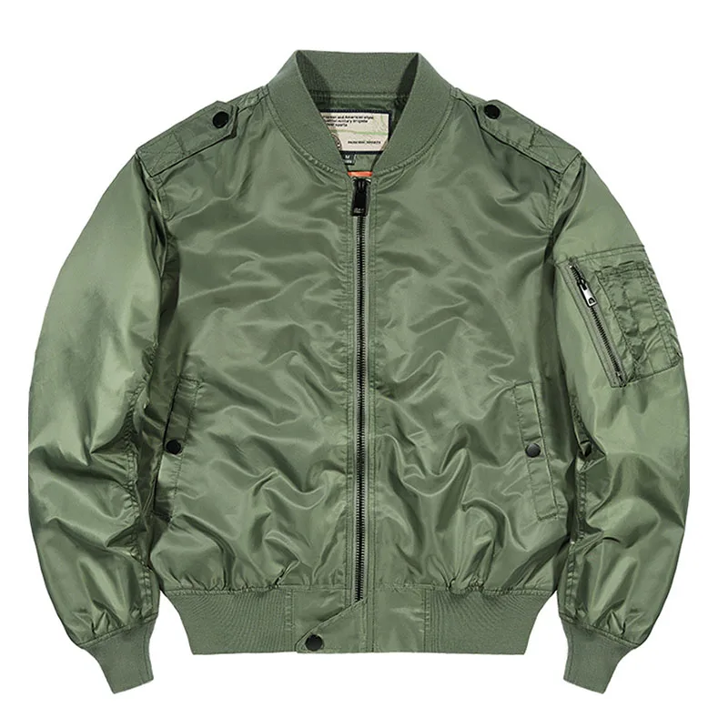 Mcikkny New Cargo Casual Bomber Jackets Multi Pockets Spring Bsaeball Outwear Clothing For Male Top Coats
Mcikkny New Cargo Casual Bomber Jackets Multi Pockets Spring Bsaeball Outwear Clothing For Male Top Coats