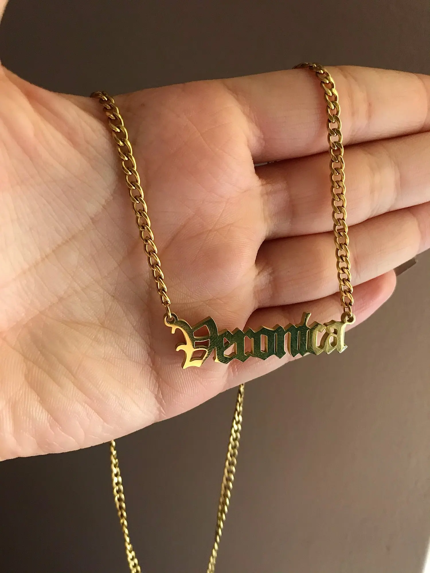 Custom Handmade Jewelry Necklace 3mm Cuban Bijoux Femme Personalized Necklaces For Women Men Especial Gifts украшения на шею
Custom Handmade Jewelry Necklace 3mm Cuban Bijoux Femme Personalized Necklaces For Women Men Especial Gifts украшения на шею