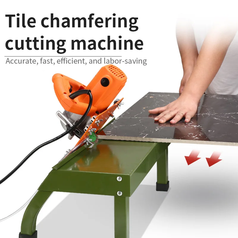 High-precision 45-degree Portable Small Desktop Multi-function Dust-free Water Cutting Bevel Ceramic Tile Chamfering Machine
High-precision 45-degree Portable Small Desktop Multi-function Dust-free Water Cutting Bevel Ceramic Tile Chamfering Machine